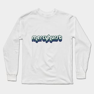 mercyh retro bubble Long Sleeve T-Shirt